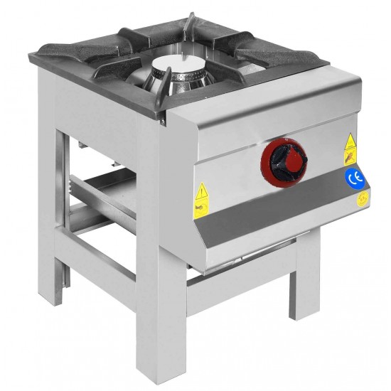 CSA Tek Yanışlı Yer Ocağı Gazlı ve Lpg Li CE Belgeli KRCS.YOG.450 CSA Tek Yanışlı Yer Ocağı Gazlı ve Lpg Li CE Belgeli KRCS.YOG.450